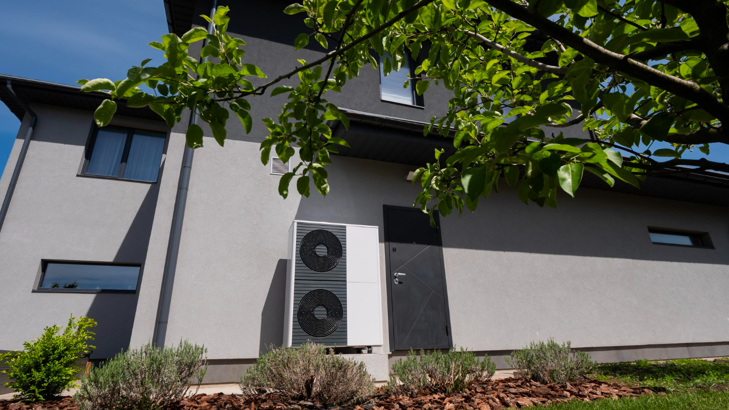 Maison individuelle · PAC air/eau